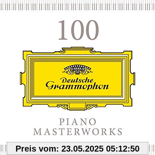 100 Piano Masterworks 100 Piano Masterworks von Argerich
