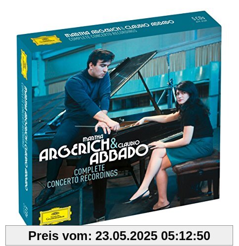 Argerich & Abbado: Sämtliche Konzert-Aufnahmen Argerich & Abbado: Sämtliche Konzert-Aufnahmen von Argerich