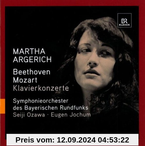 BEETHOVEN: Klavierkonzert Nr. 1 / MOZART: Klavierkonzert Nr. 18 von Argerich