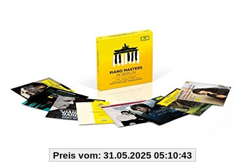 Piano Masters in Berlin von Argerich