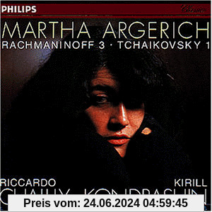 Rachmaninoff / Tschaikowsky: Klavierkonzerte 3 / 1 von Argerich