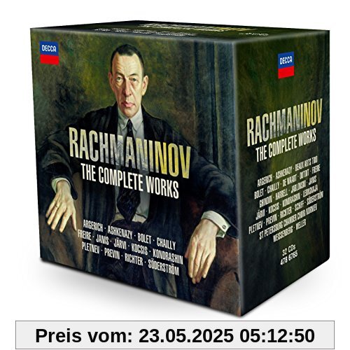 Rachmaninoff: Sämtliche Werke (Limited Edition) von Argerich