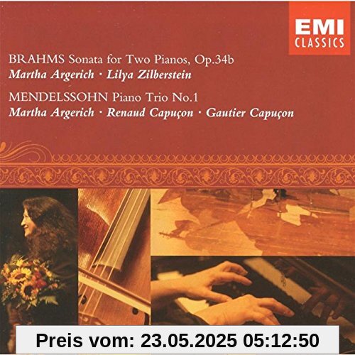 Sonate Fr 2 Klaviere/+ Sonate Fr 2 Klaviere/+ von Argerich