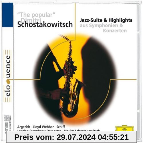 The Popular Schostakowitsch/Jazz-Suite&Highlights (Eloquence) von Argerich