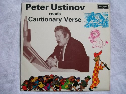 PETER USTINOV Reads Cautionary Verse LP 1968 von Argo (2)