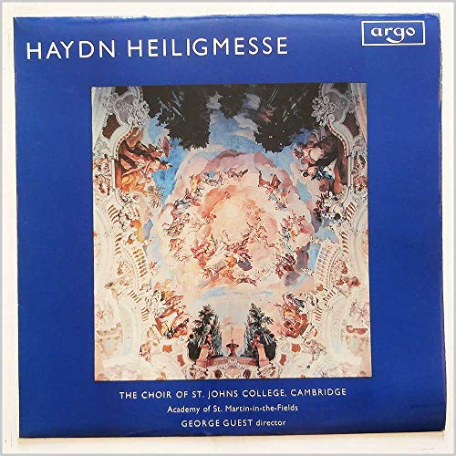 Haydn: Heiligmesse [LP] von Argo