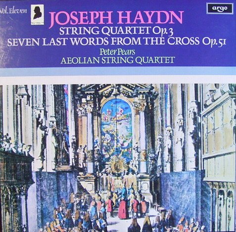 Haydn: Streichquartette Op. 3 & 51 (Vol. 11) [Vinyl Schallplatte] [3 LP Box-Set] von Argo
