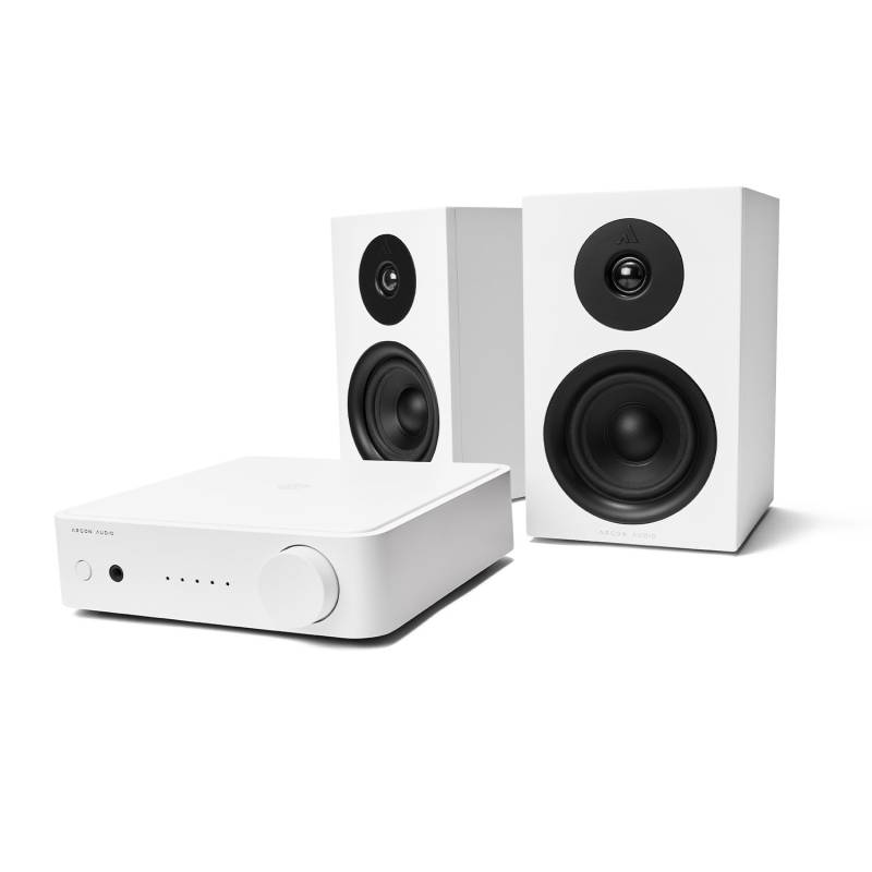 Argon Audio SA1 MK2 + FORUS 4 Stereo-Anlage von Argon Audio