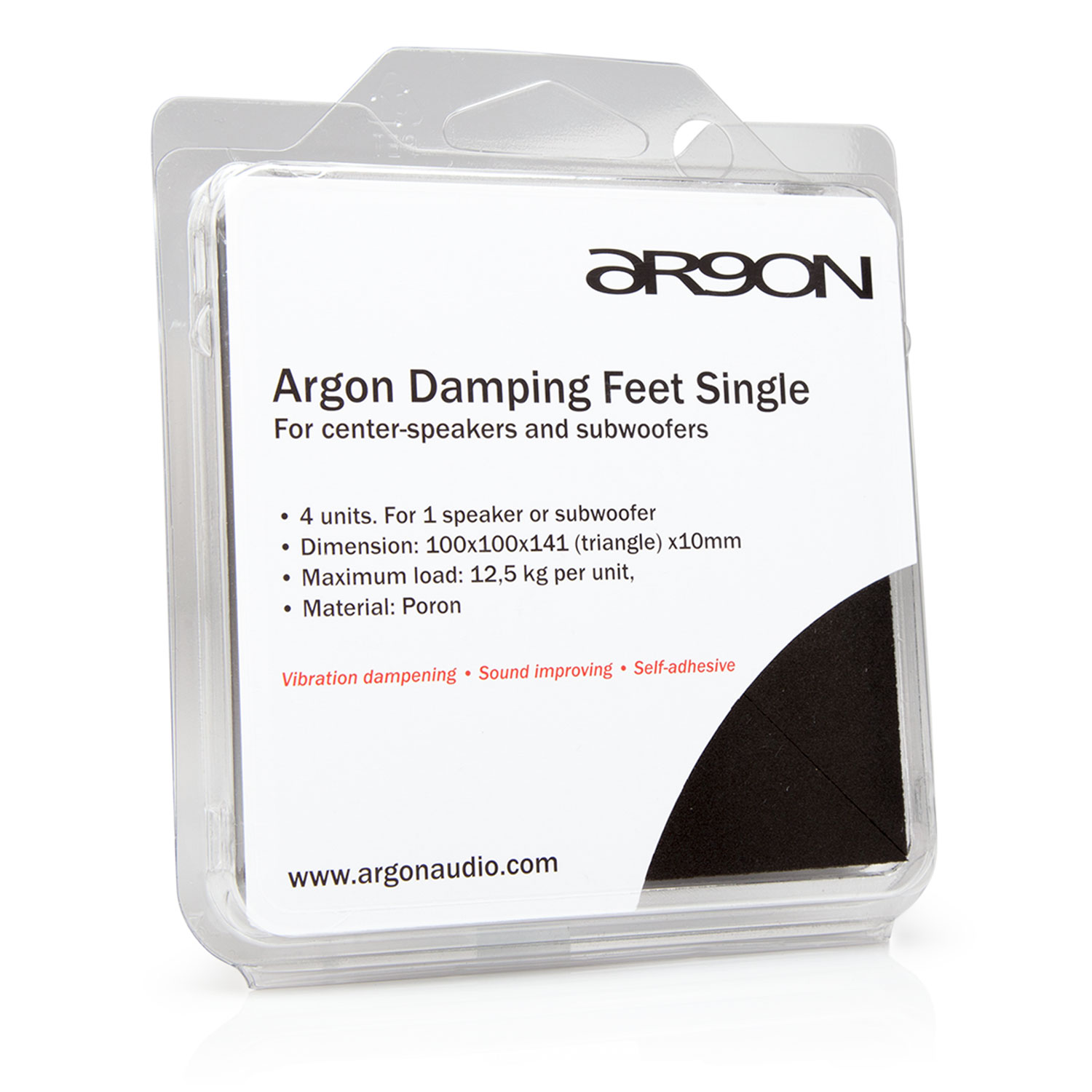 Argon Audio Audio Damping Feet Damping Feets von Argon Audio