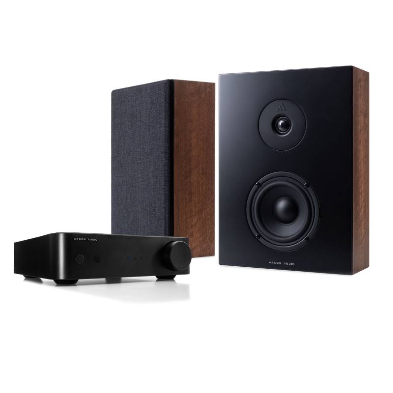 Argon Audio FORUS 4 Wall + SA1 Mk2 Stereo-Anlage für TV von Argon Audio