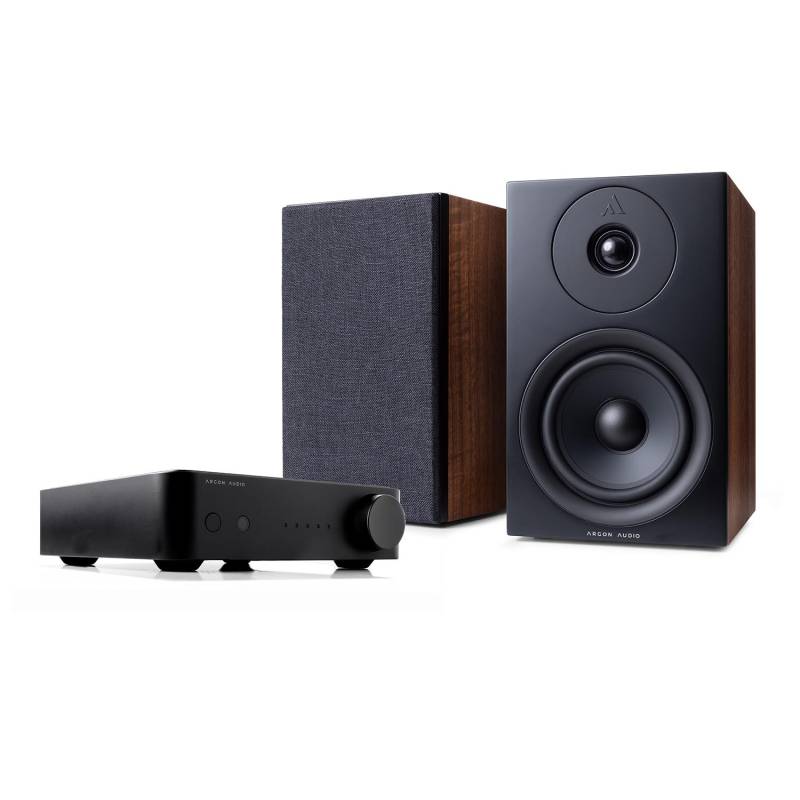 Argon Audio FORUS 5 + SA1 Mk2 Stereo-Anlage für TV von Argon Audio