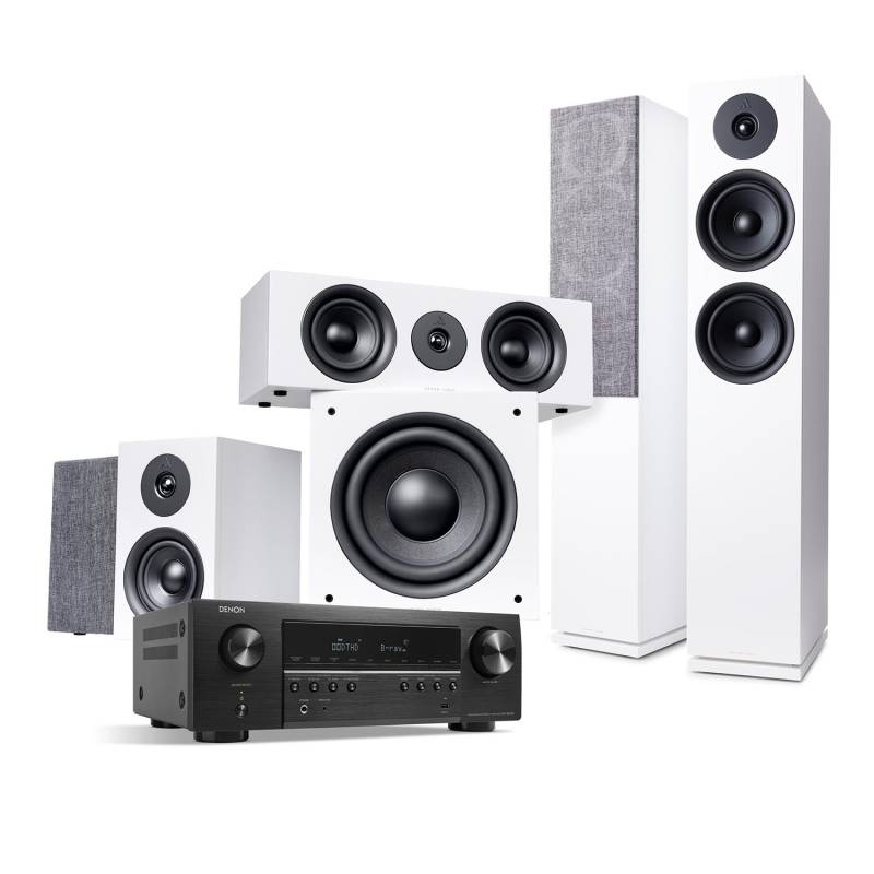 Argon Audio Forus 55 + Center + Forus 4 Heimkino-System von Argon Audio
