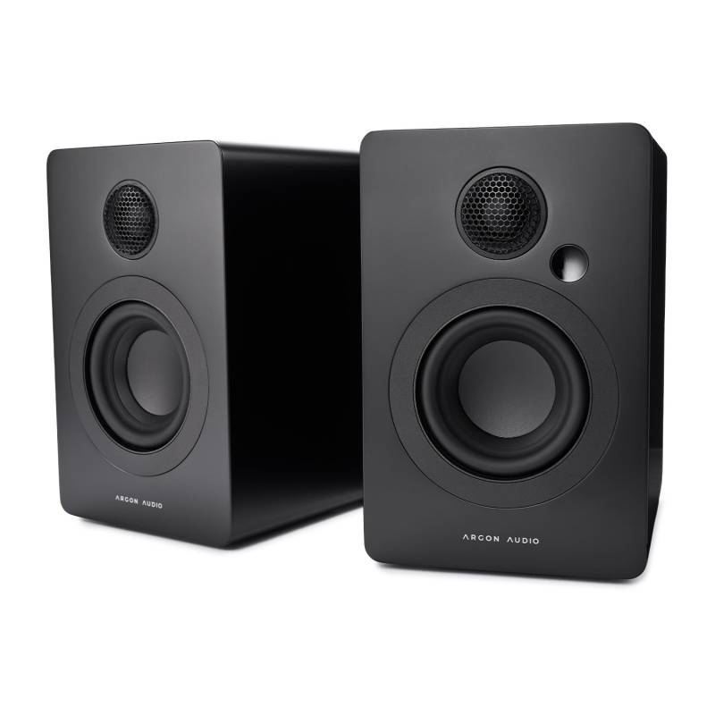Argon Audio STUDIE 3 Kompaktlautsprecher - aktiv von Argon Audio