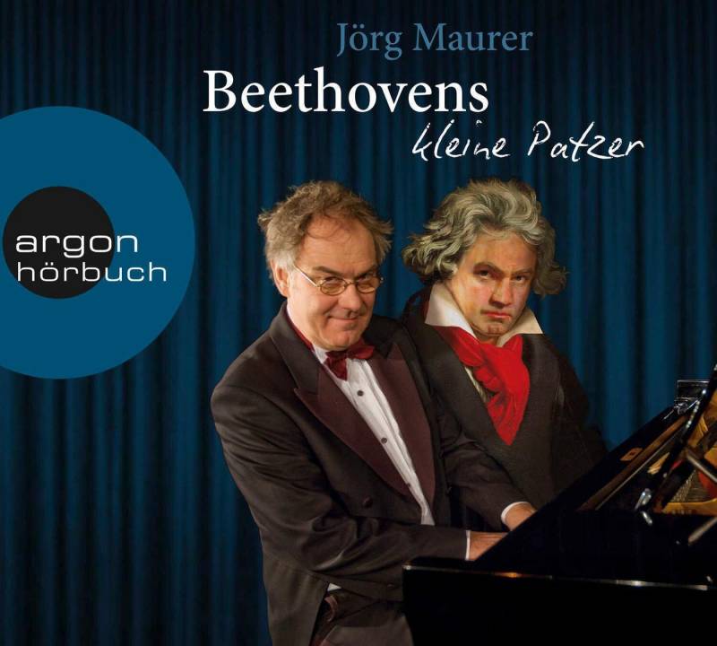 Argon Verlag Hörspiel Beethovens kleine Patzer von Argon Verlag