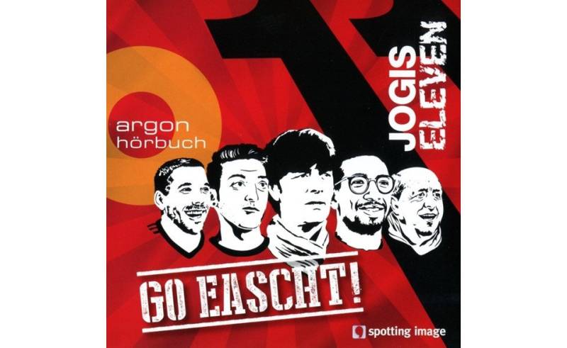 Argon Verlag Hörspiel-CD Jogis Eleven von Argon Verlag