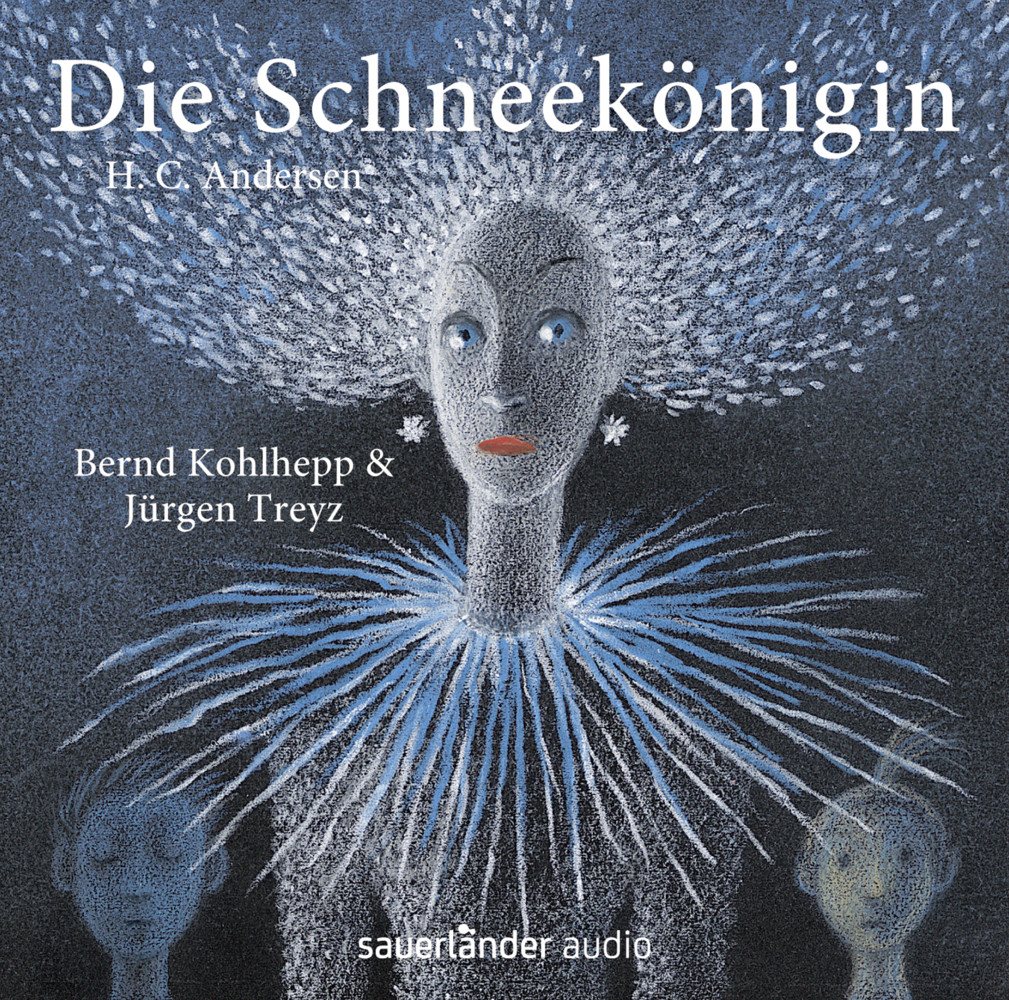 Argon Verlag Hörspiel Die Schneekönigin, 1 Audio-CD von Argon Verlag