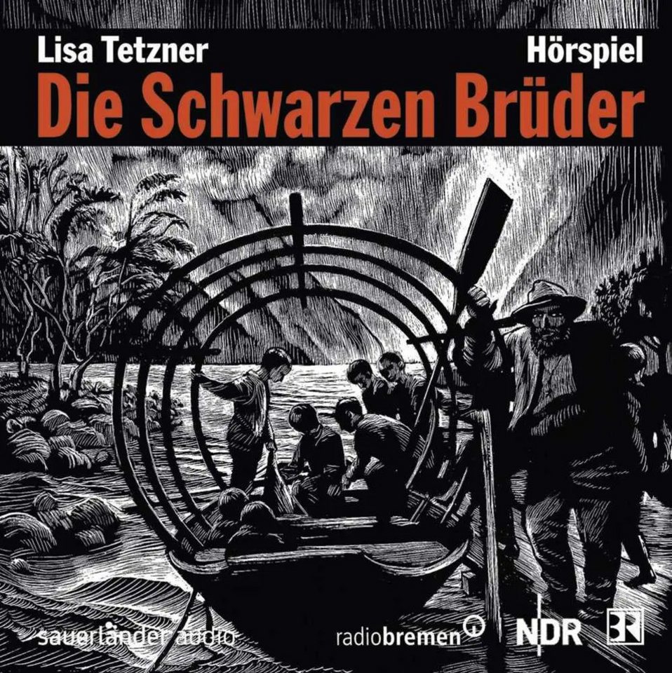 Argon Verlag Hörspiel Die Schwarzen Brüder, 2 Audio-CDs Argon Verlag Hörspiel Die Schwarzen Brüder, 2 Audio-CDs von Argon Verlag