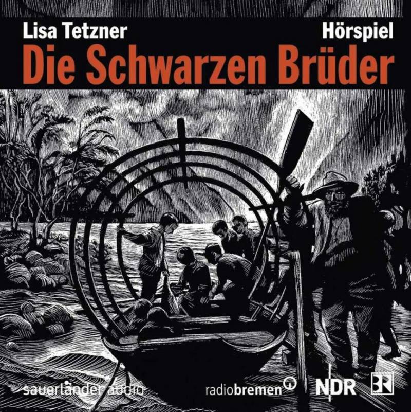 Argon Verlag Hörspiel Die Schwarzen Brüder, 2 Audio-CDs von Argon Verlag