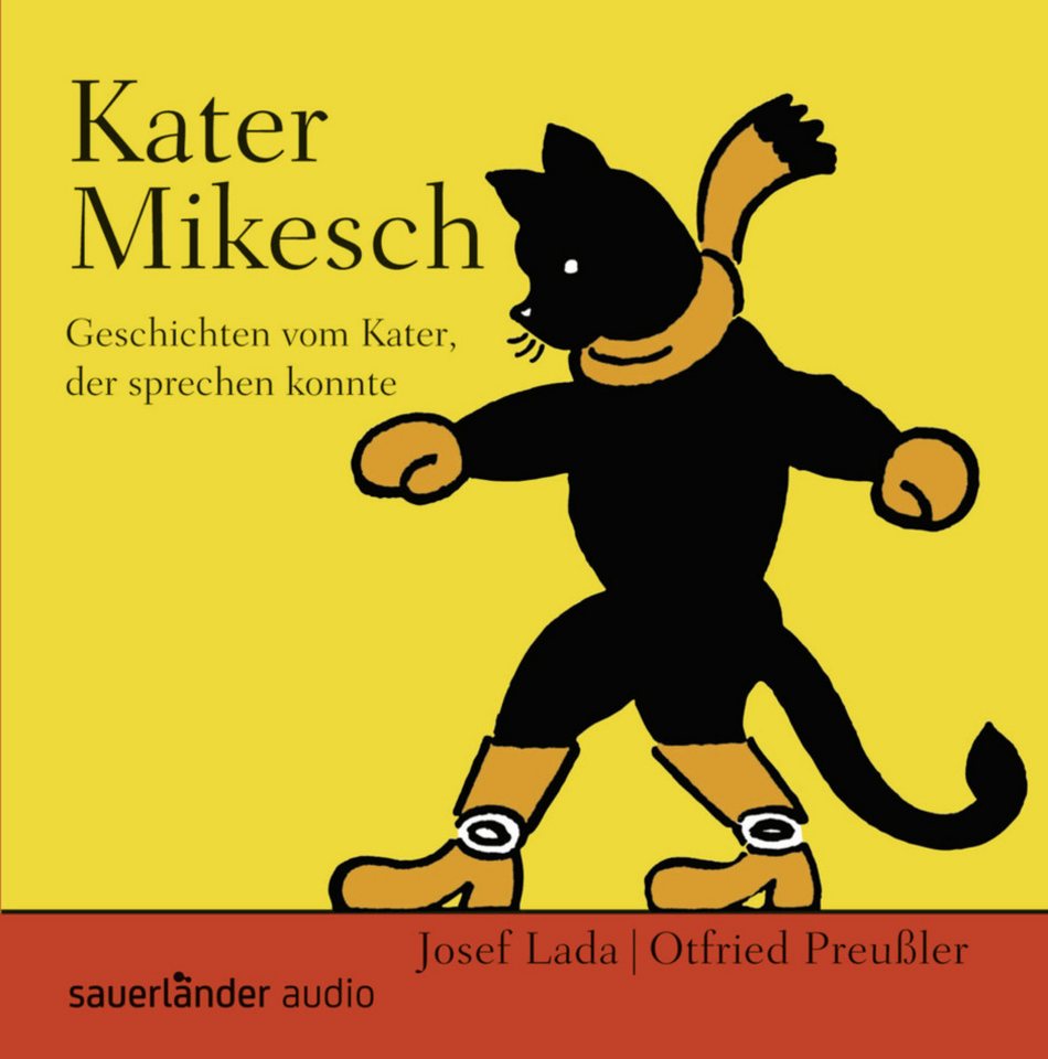 Argon Verlag Hörspiel Kater Mikesch, 1 Audio-CD von Argon Verlag