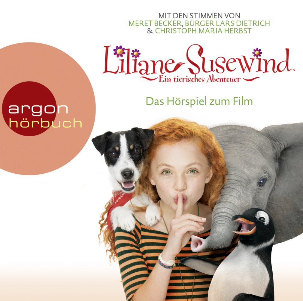 Argon Verlag Hörspiel Liliane Susewind - Das Originalhörspiel zum Kinofilm, 1 Audio-CD, 1... von Argon Verlag