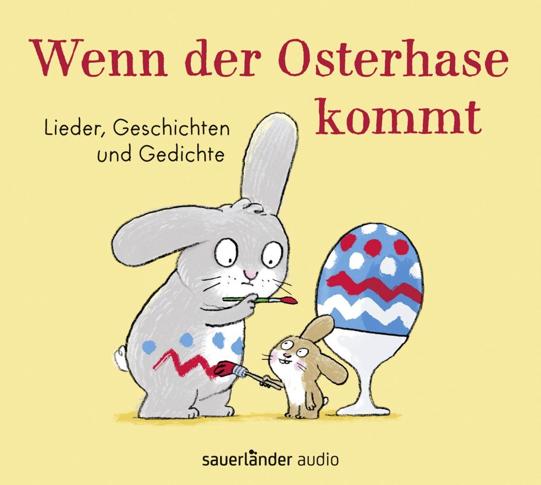 Argon Verlag Hörspiel Wenn der Osterhase kommt, 1 Audio-CD von Argon Verlag