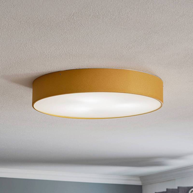 Deckenleuchte Dayton, in Gold lackiert Ø 45cm von Argon