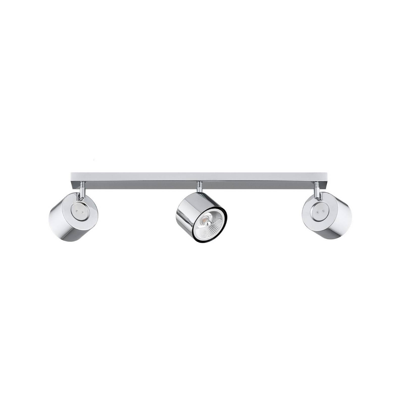 Deckenspot Chloe, verstellbar, dreiflammig, Stahl verchromt Deckenspot Chloe, verstellbar, dreiflammig, Stahl verchromt von Argon