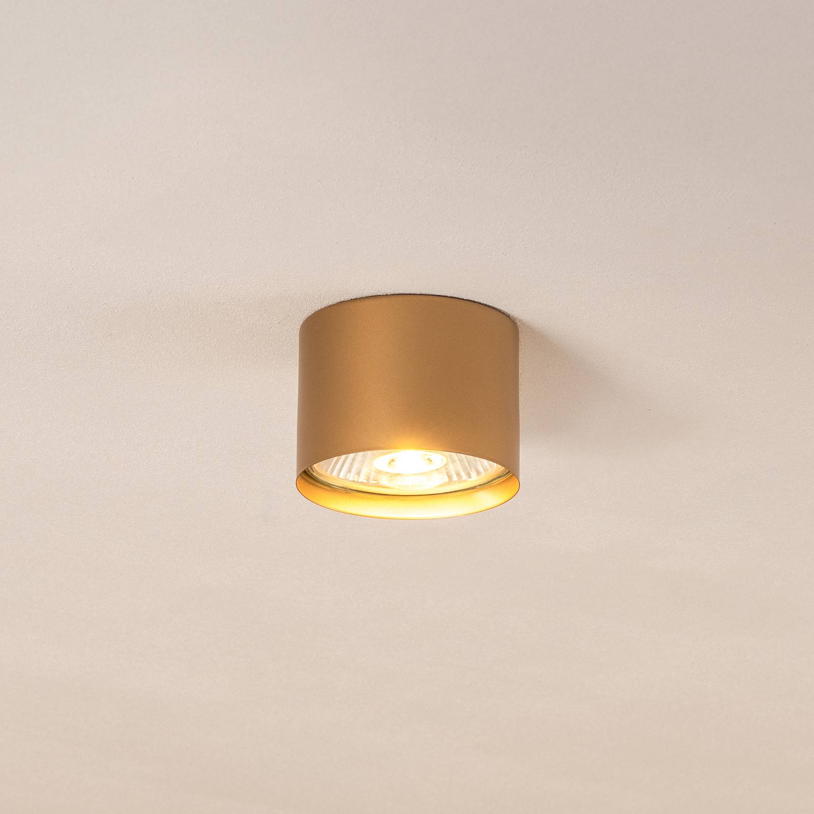 Deckenstrahler Chloe starr, gold Deckenstrahler Chloe starr, gold von Argon