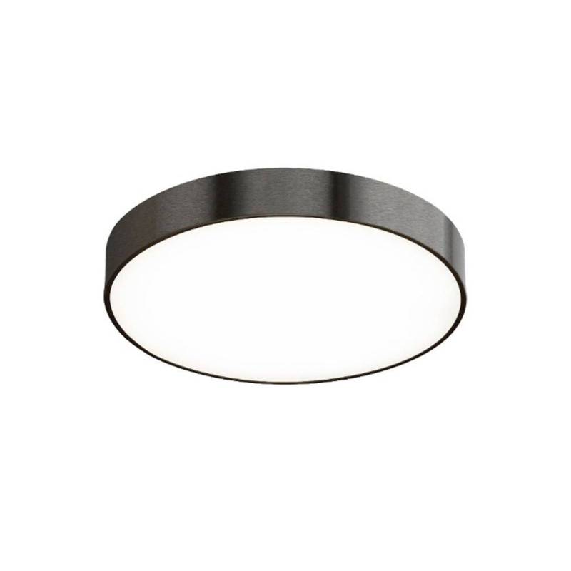 LED-Deckenleuchte Timur, anthrazit, Stahl, Ø 34 cm von Argon