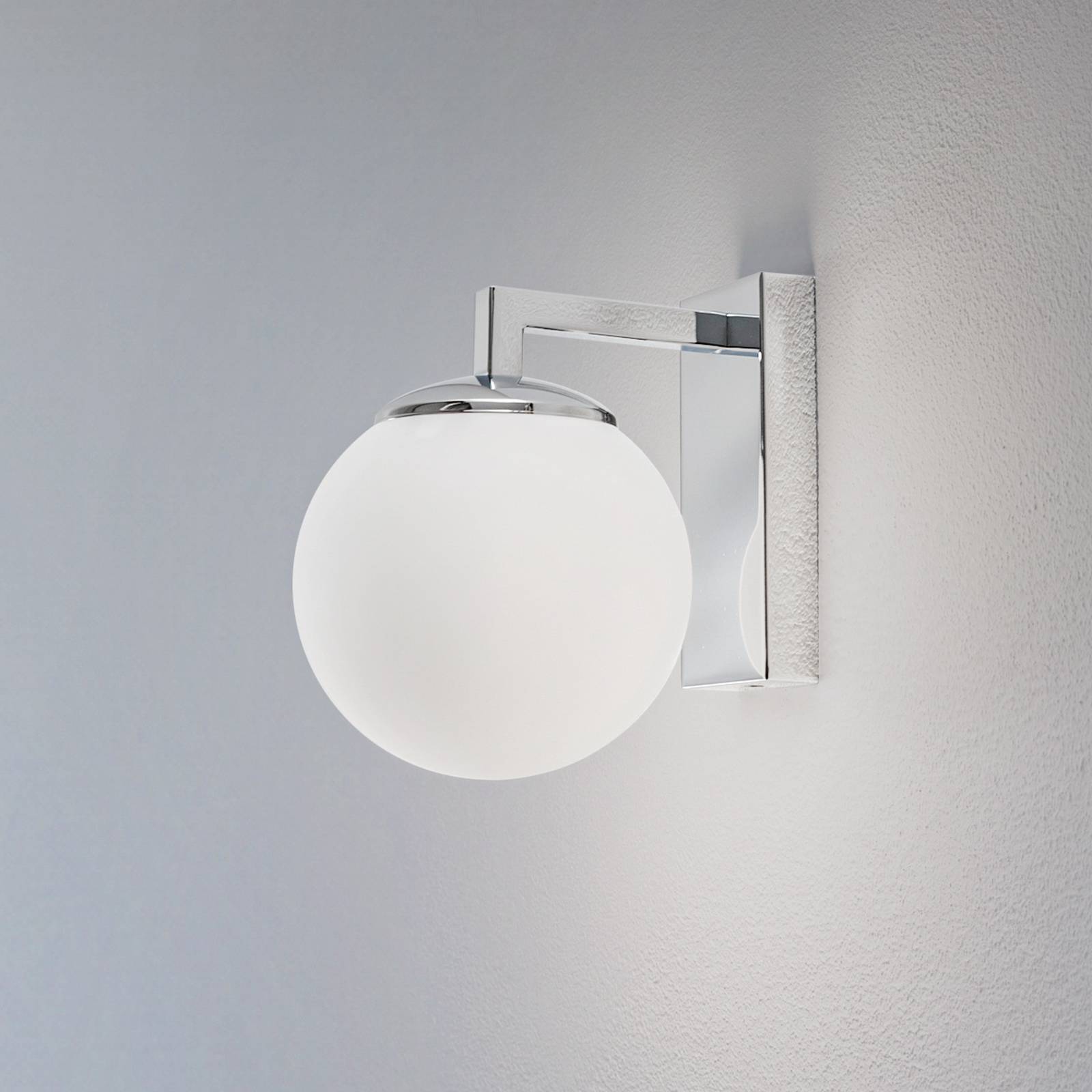 LED-Wandleuchte Aseor, Glas, chrom LED-Wandleuchte Aseor, Glas, chrom von Argon