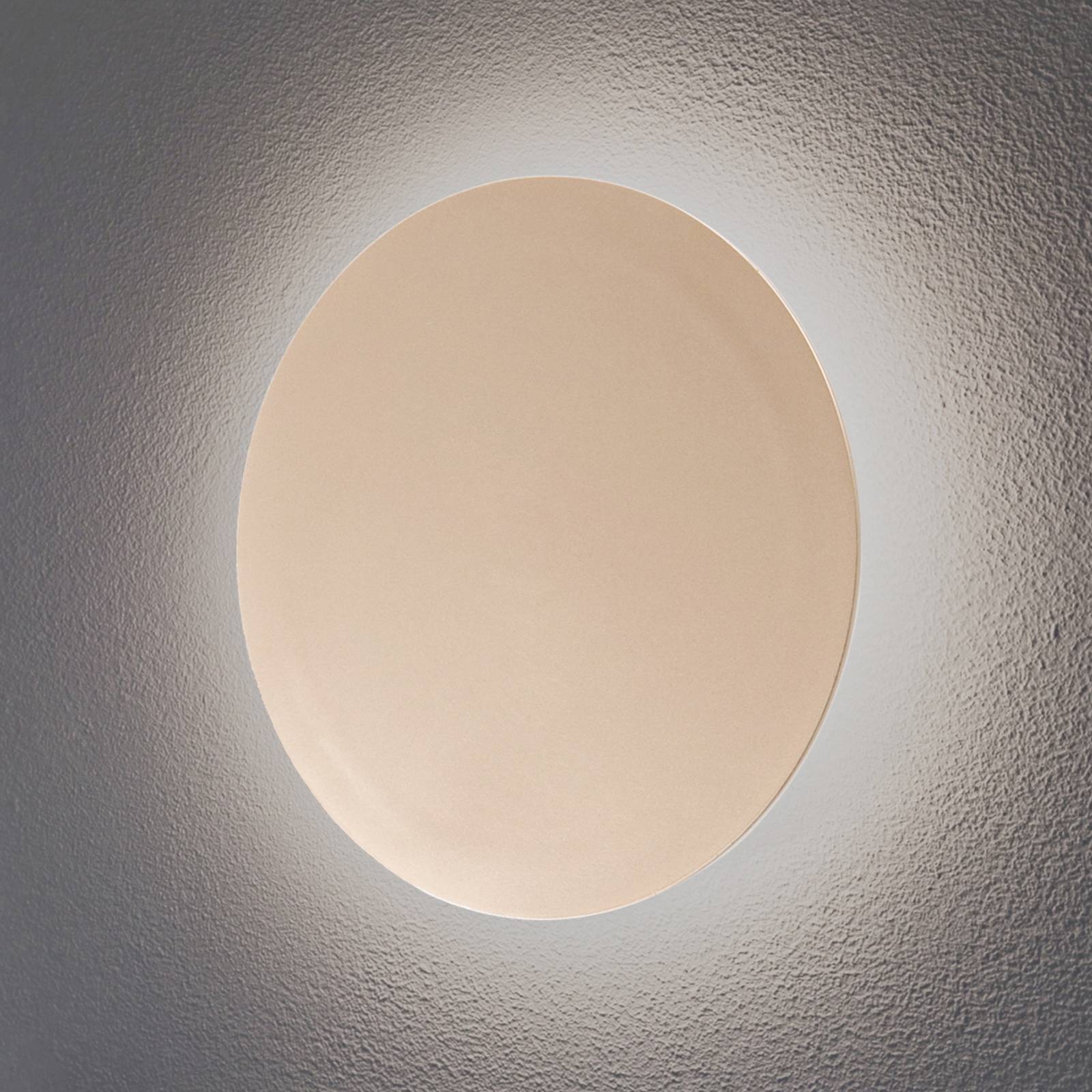 LED-Wandleuchte Orios Plus, gold, Ø 30 cm, Stahl LED-Wandleuchte Orios Plus, gold, Ø 30 cm, Stahl von Argon