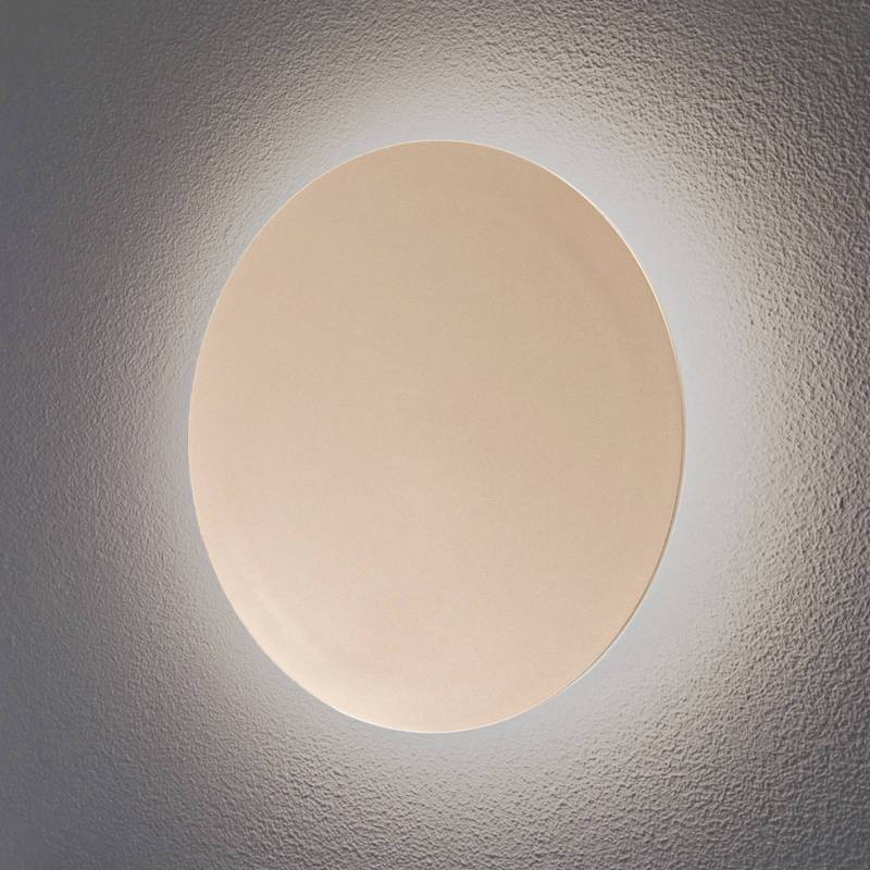 LED-Wandleuchte Orios Plus, gold, Ø 30 cm, Stahl von Argon