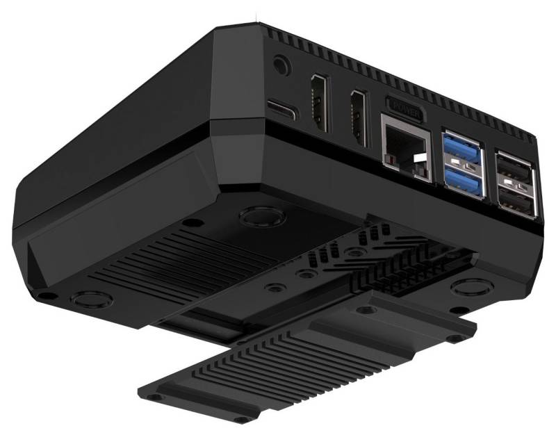 Argon40 PC-Gehäuse Argon ONE V3 M.2 Case für Raspberry Pi 5, NVMe von Argon40