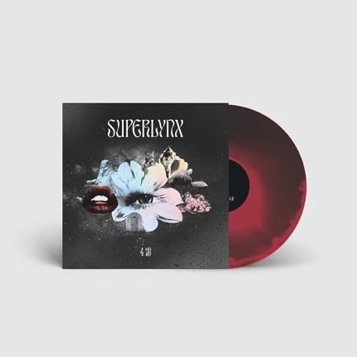 4 10 (Red and Black Swirl Edition) [Vinyl LP] von Argonauta