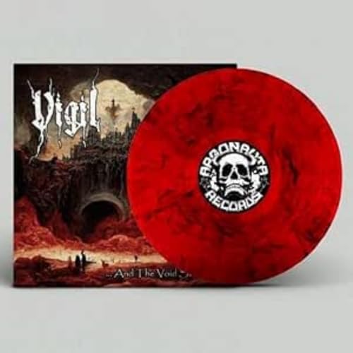 And the Void Stared Back (Red Marbled Edition) [Vinyl LP] von Argonauta Records