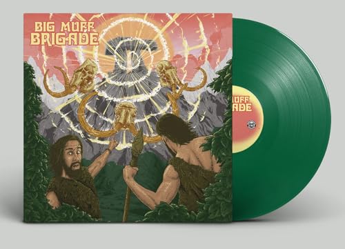 Big Muff Brigade (Green Edition) [Vinyl LP] von Argonauta Records