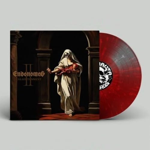 Enlightenment (Oxblood With White Splatter Edition) [Vinyl LP] von Argonauta Records
