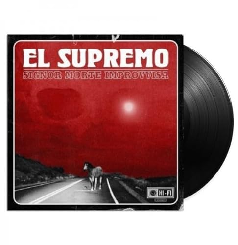 Signor Morte Improvvisa (Red Edition) [Vinyl LP] von Argonauta Records