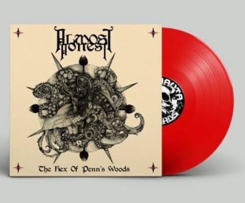 The Hex of Penn'S Woods (Red Edition) [Vinyl LP] von Argonauta Records