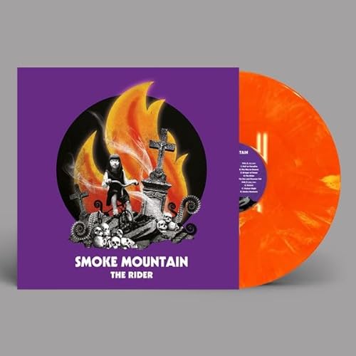 The Rider (Orange With Yellow Swirl Edition) [Vinyl LP] von Argonauta Records