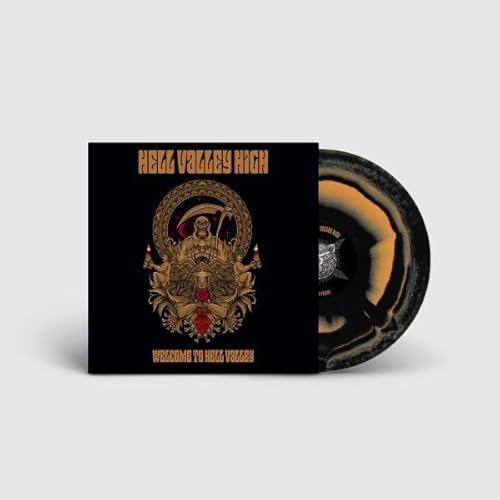 Welcome to Hell Valley (Black and Orange Edition) [Vinyl LP] von Argonauta Records