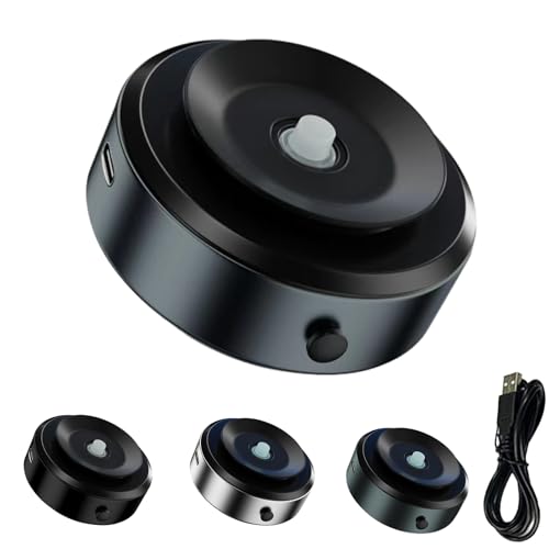 Argumub Melvea Handyhalterung, Doppelseitige Handyhalterung, Verstellbare Innovative Dual Suction Cup and Magnetic Design, Magnetische Handyhalterung mit Saugnapf (Grau) von Argumub