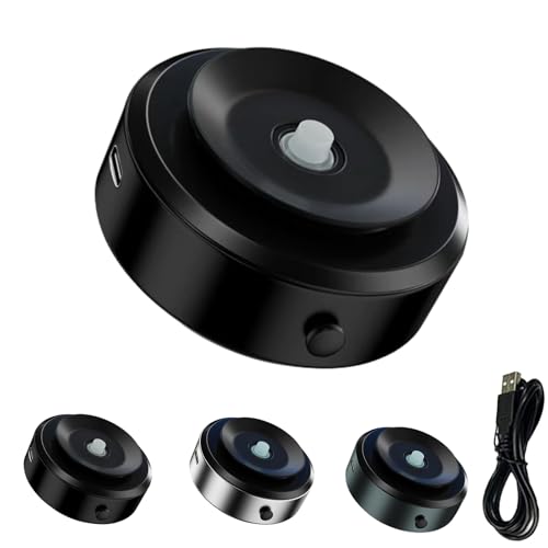 Argumub Melvea Handyhalterung, Doppelseitige Handyhalterung, Verstellbare Innovative Dual Suction Cup and Magnetic Design, Magnetische Handyhalterung mit Saugnapf (Schwarz) von Argumub