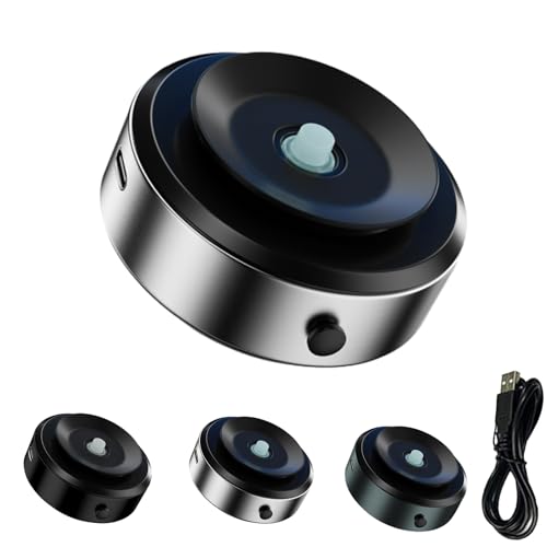 Argumub Melvea Handyhalterung, Doppelseitige Handyhalterung, Verstellbare Innovative Dual Suction Cup and Magnetic Design, Magnetische Handyhalterung mit Saugnapf (Silber) von Argumub