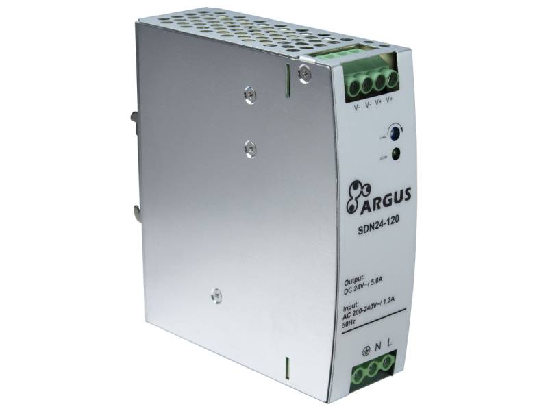 ARGUS PSU Hutschienen-Schaltnetzteil SDN24-120 von Argus