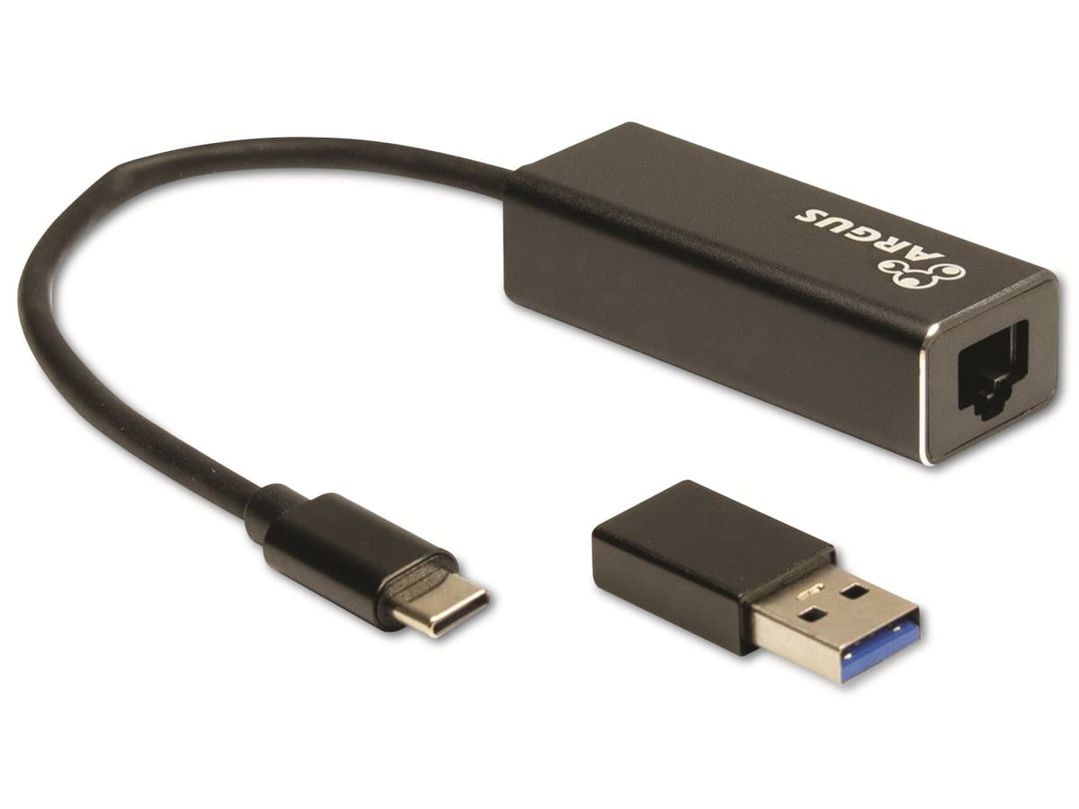 ARGUS USB-Netzwerkadapter IT-732, USB-C, 2,5 GBit/s von Argus