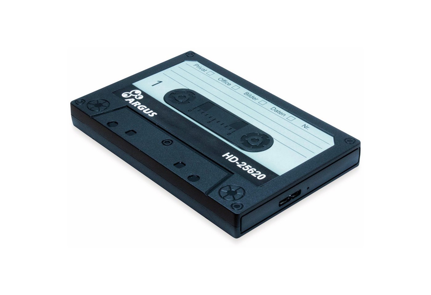 Argus Festplatten-Gehäuse ARGUS HDD Case HD-25620, USB3.0 Argus Festplatten-Gehäuse ARGUS HDD Case HD-25620, USB3.0 von Argus