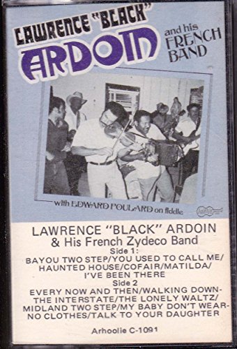 Lawrence 'black' Ardion & His [Musikkassette] von Arhoolie