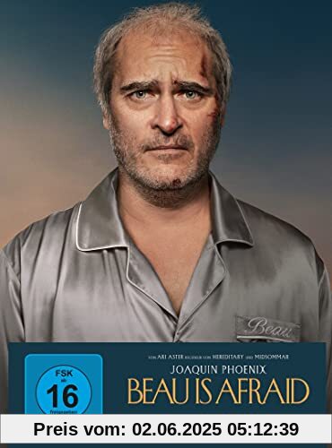 Beau is Afraid - Mediabook (4K Ultra HD) (+ Blu-ray) von Ari Aster
