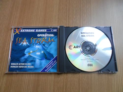ARI Operation Sea Storm. CD- ROM für Windows 95/98 von Ari Data Verl., Willich